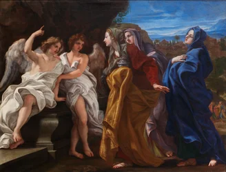 Die drei Marien am Grab, ca. 1684-85